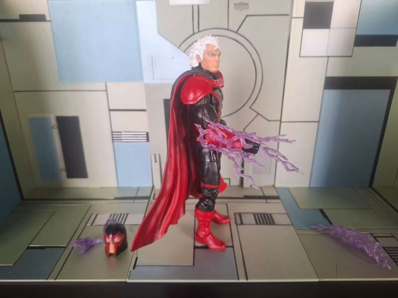 Marvel Legends Magneto Loose Action Figure With Accessories