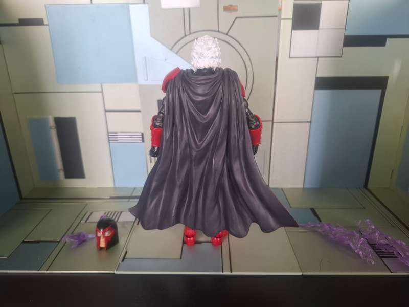 Marvel Legends Magneto Loose Action Figure With Accessories