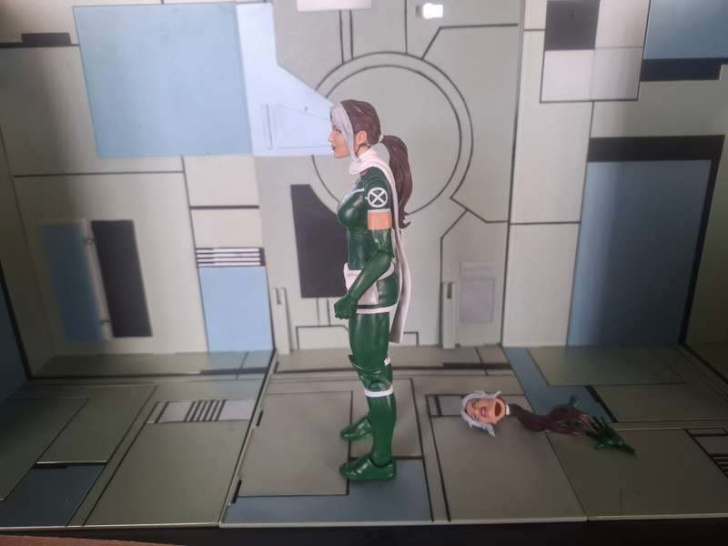 Marvel Legends Rogue Loose Action Figure With Accessories
