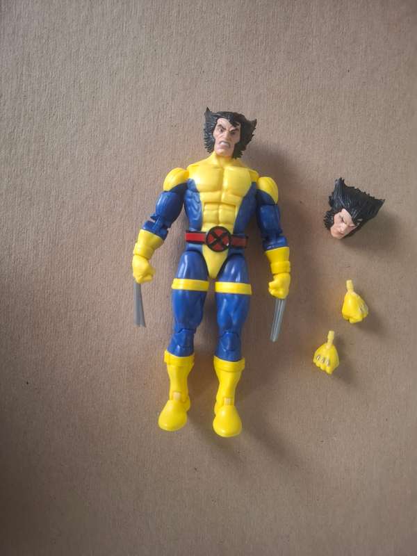 Marvel Legends Wolverine Loose Action Figure With Accessories