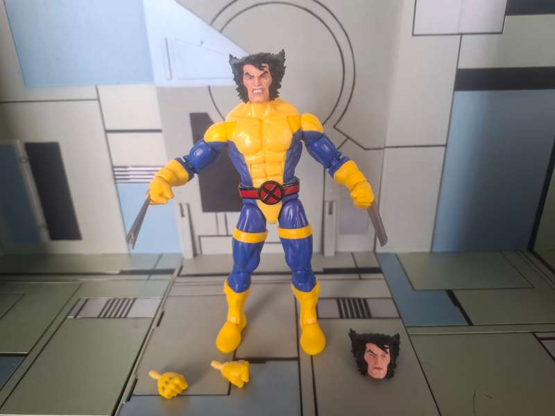 Marvel Legends Wolverine Loose Action Figure With Accessories
