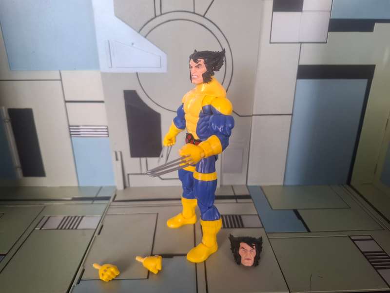 Marvel Legends Wolverine Loose Action Figure With Accessories