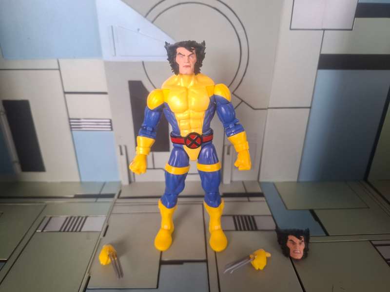Marvel Legends Wolverine Loose Action Figure With Accessories