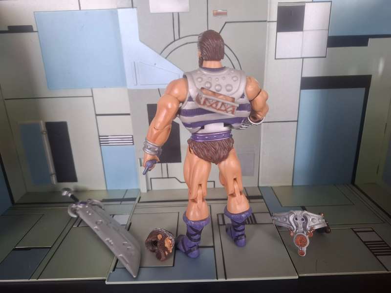 Masters of the Universe Classics Fisto  Loose Figures With Accesories - Super Rare!!!