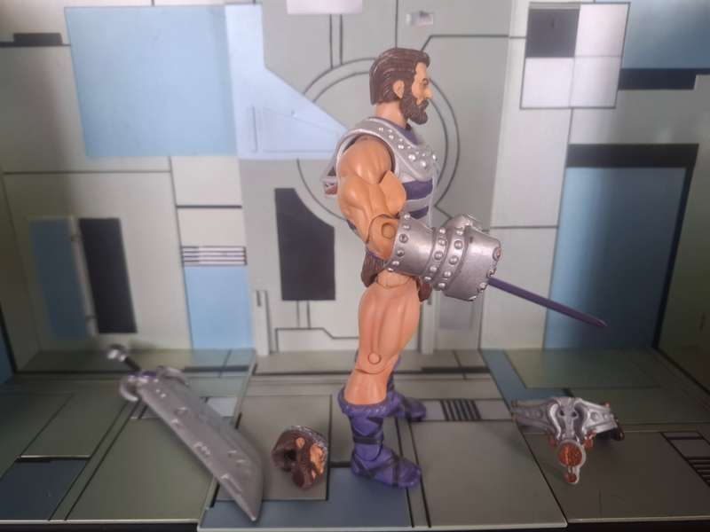 Masters of the Universe Classics Fisto  Loose Figures With Accesories - Super Rare!!!