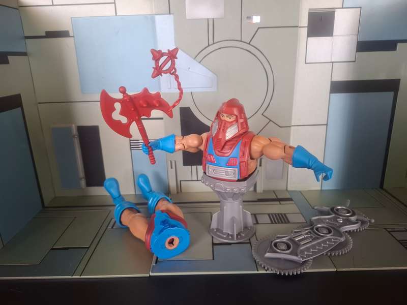 Masters of the Universe Classics Rotar  Loose Figures With Accessories