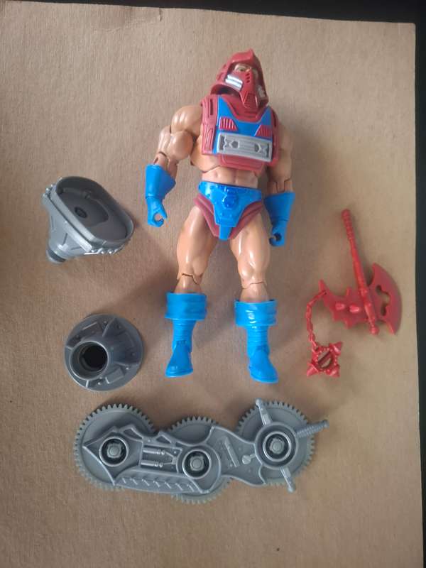 Masters of the Universe Classics Rotar  Loose Figures With Accessories