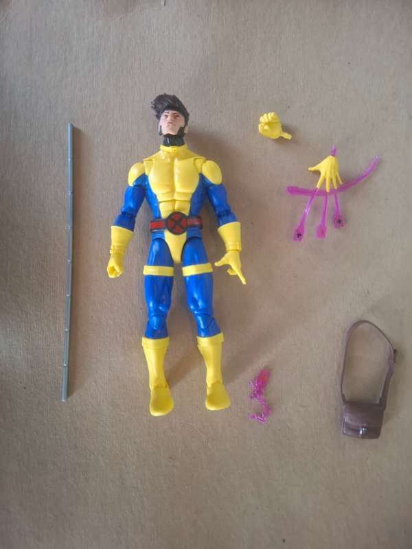 Marvel Legends Gambit Loose Action Figure With Accessories