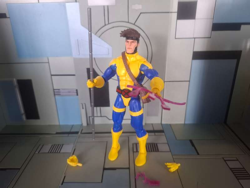 Marvel Legends Gambit Loose Action Figure With Accessories