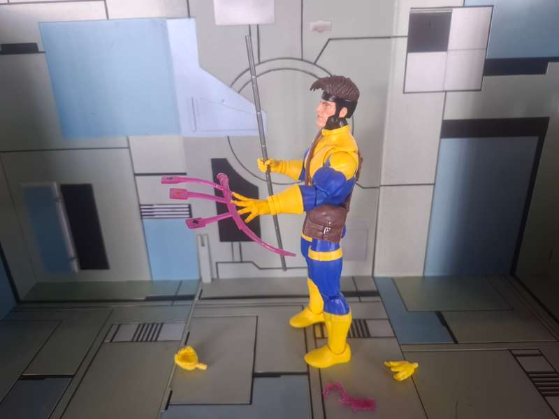 Marvel Legends Gambit Loose Action Figure With Accessories