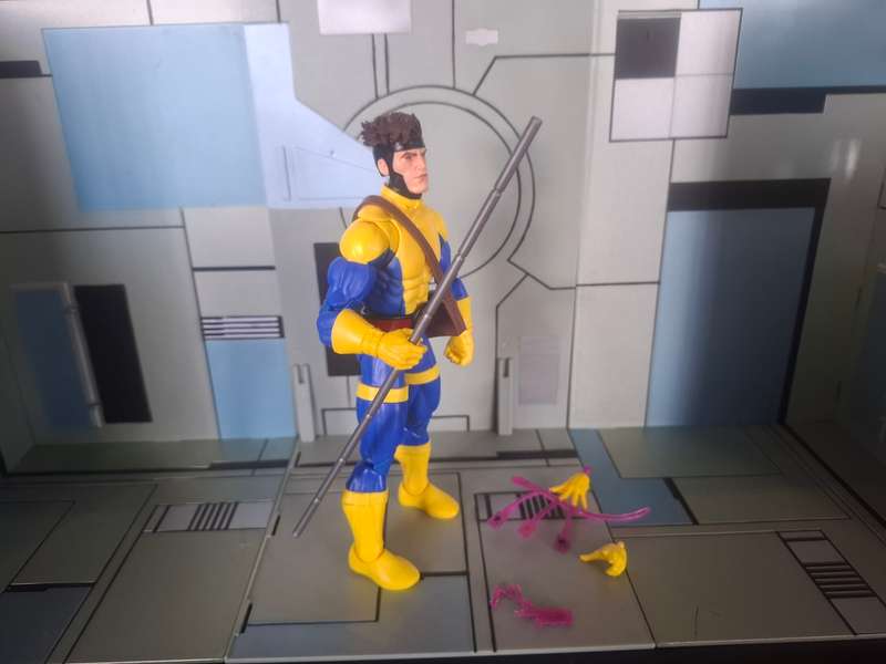 Marvel Legends Gambit Loose Action Figure With Accessories