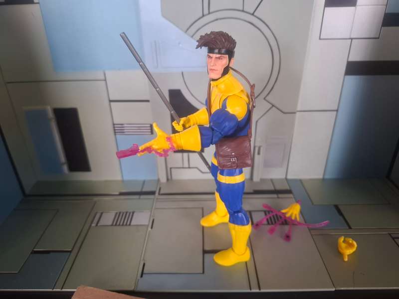 Marvel Legends Gambit Loose Action Figure With Accessories