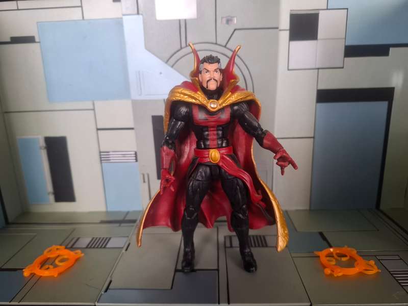 Marvel Legends Dr Strange Loose Action Figure With Accessories