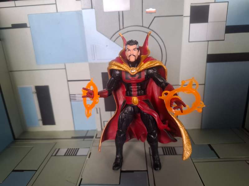 Marvel Legends Dr Strange Loose Action Figure With Accessories