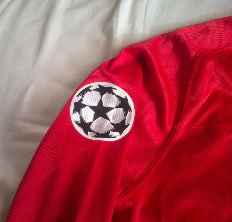 2008 Manchester United Cristiano Ronaldo Signed Champions League Champions Shirt