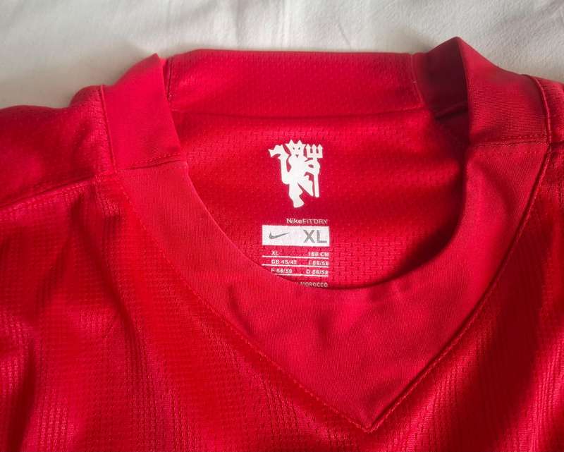 2008 Manchester United Cristiano Ronaldo Signed Champions League Champions Shirt