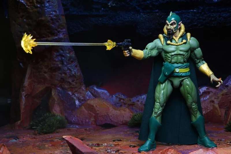 King Features The Original Superheroes Series Ming the Merciless Mint on Card