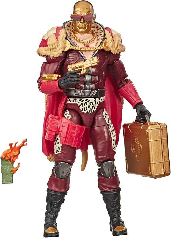 GI Joe Classified Profit Director Destro Mint on Card