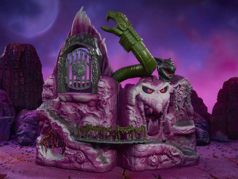 Masters of the Universe Origins Snake Mountain Playset Factory Sealed