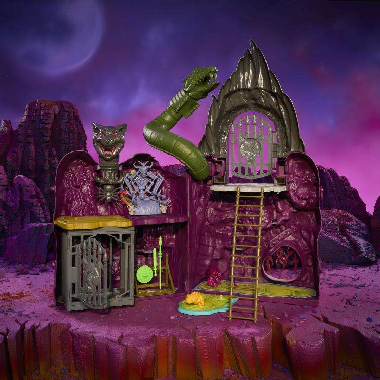 Masters of the Universe Origins Snake Mountain Playset Factory Sealed