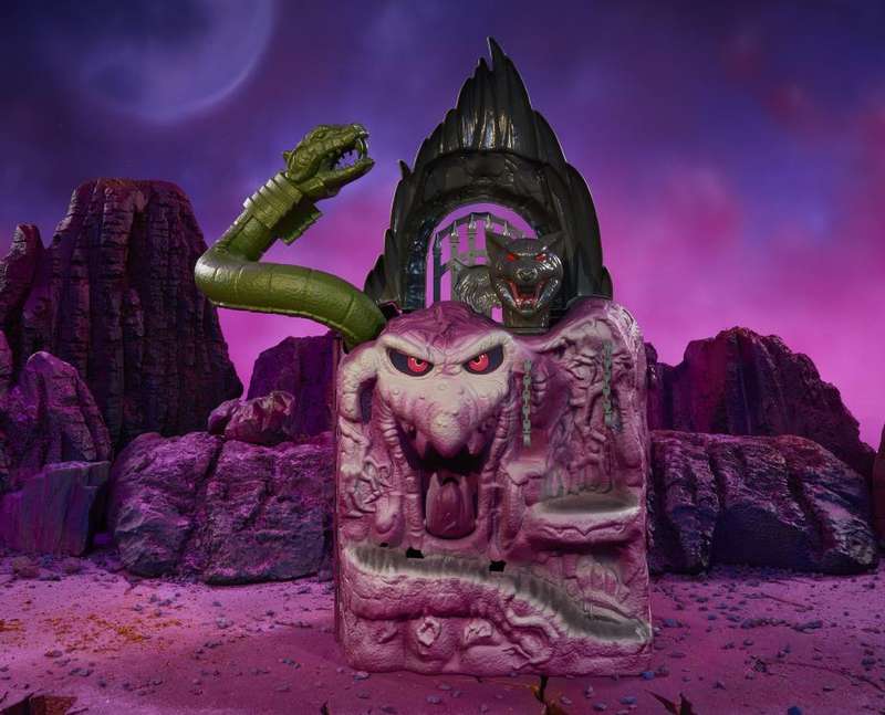 Masters of the Universe Origins Snake Mountain Playset Factory Sealed