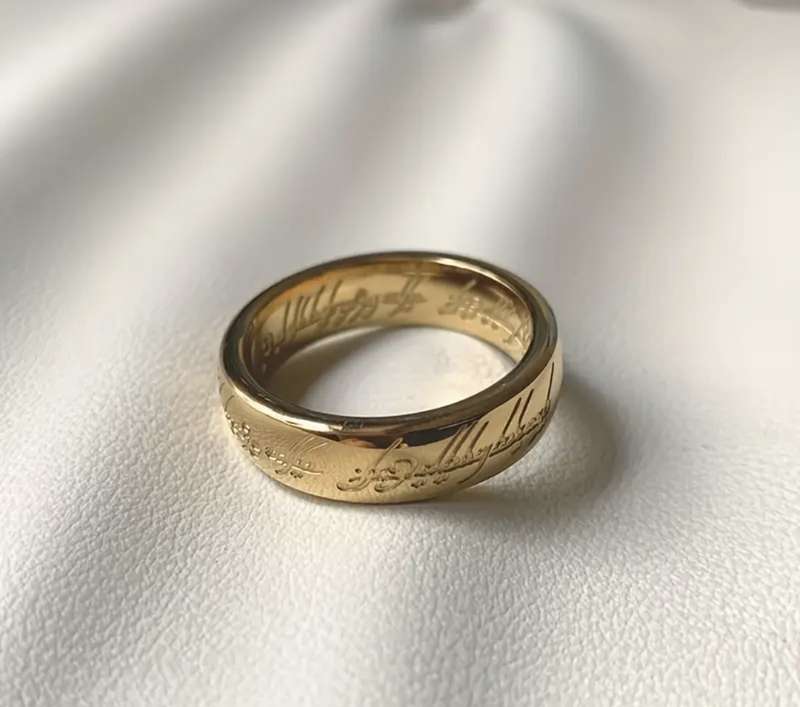 Lord of the Rings: The Ring of POWER 1:1 Scale Wearable ring