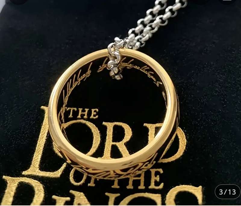 Lord of the Rings: The Ring of POWER 1:1 Scale Wearable ring