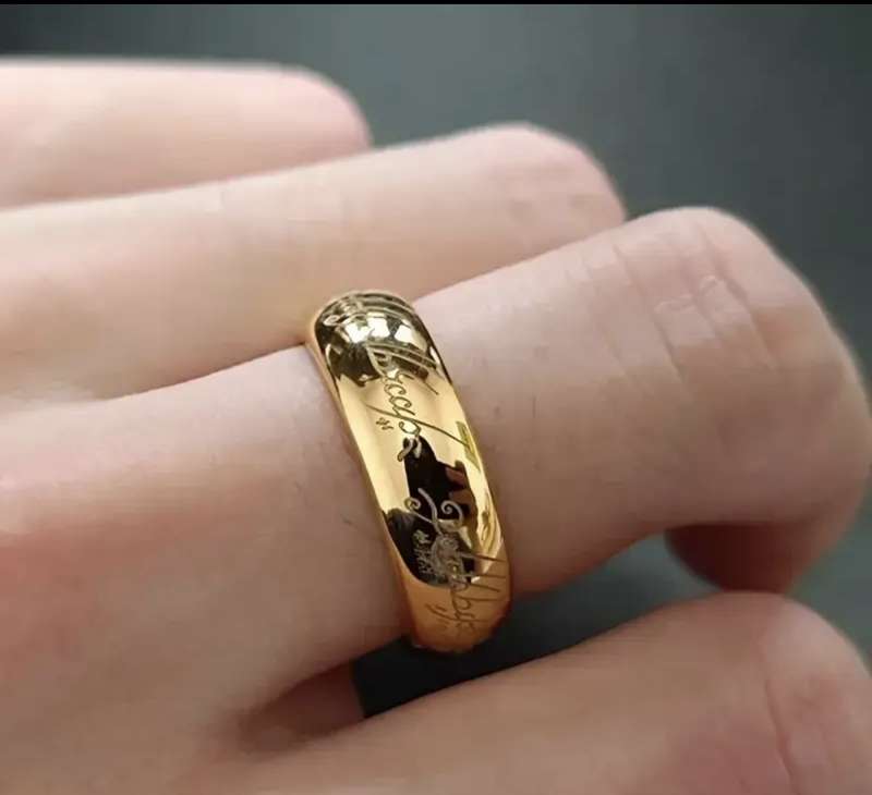 Lord of the Rings: The Ring of POWER 1:1 Scale Wearable ring