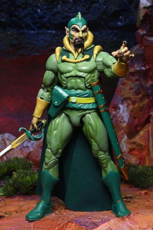 King Features The Original Superheroes Series Ming the Merciless Mint on Card