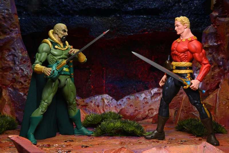 King Features The Original Superheroes Series Ming the Merciless Mint on Card