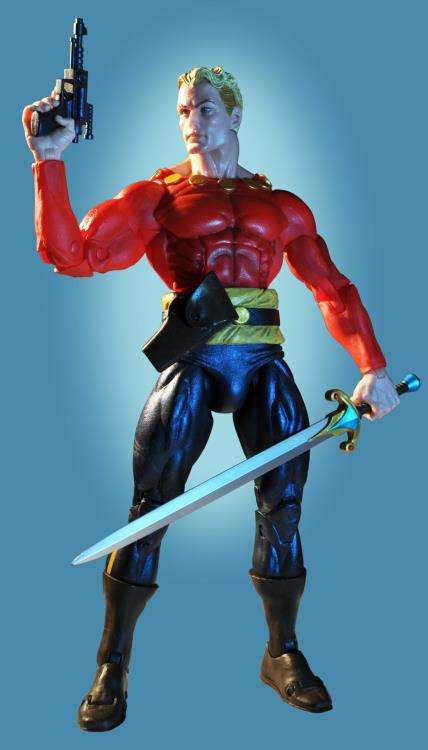 King Features The Original Superheroes Series Flash Gordon Mint on Card