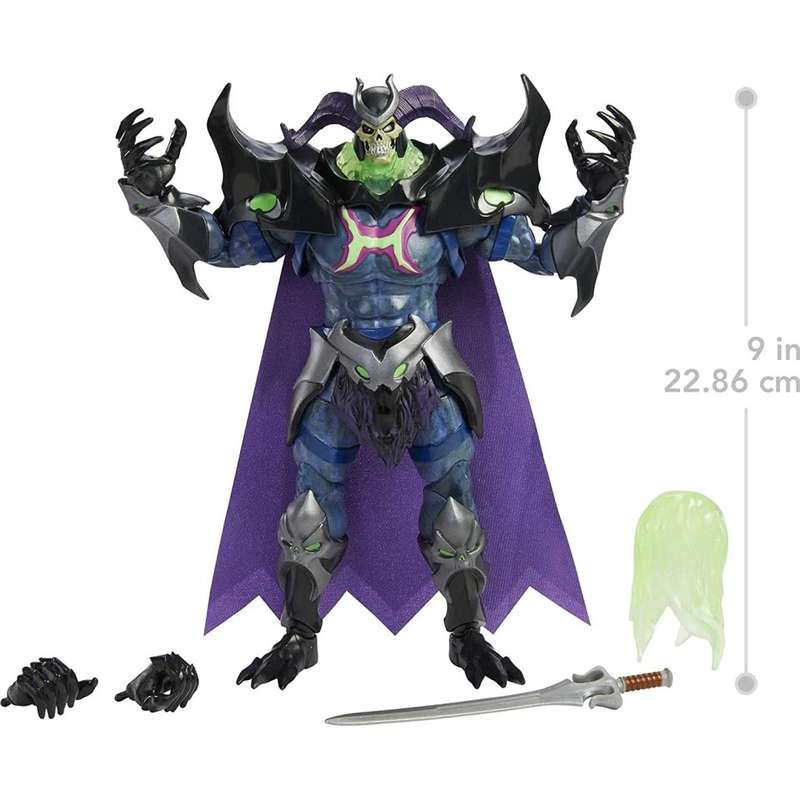 Masters of the Universe Revelations Skelegod MOC