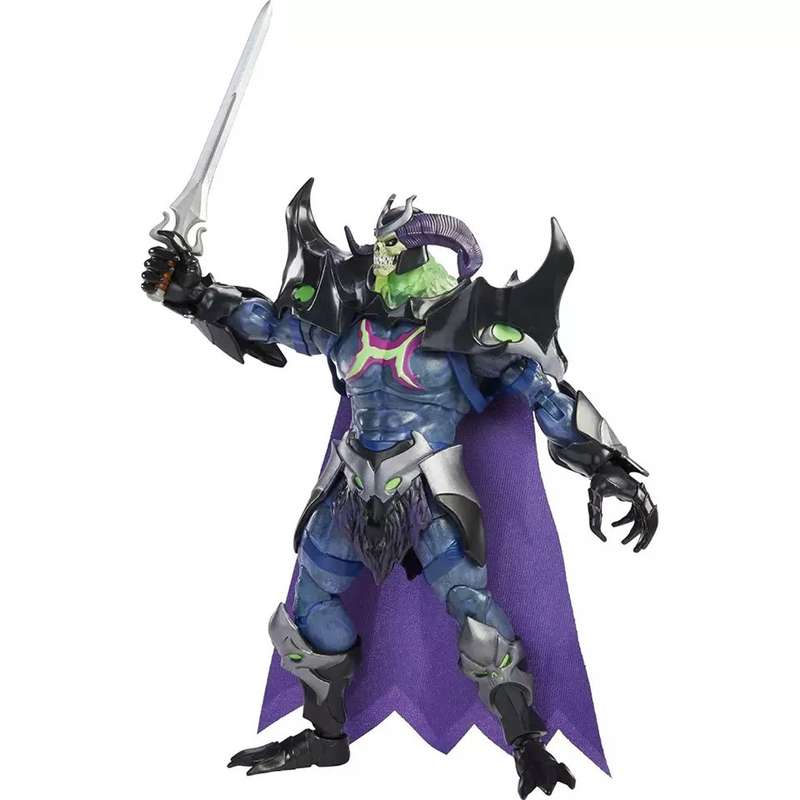 Masters of the Universe Revelations Skelegod MOC
