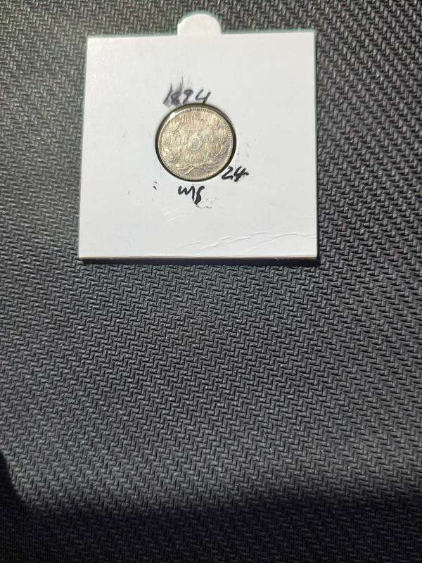 1894 ZAR 3 P   Bid With Confidence
