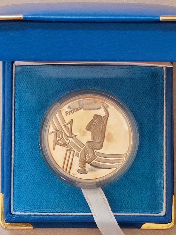2003 CRICKET PROTEA SILVER R1