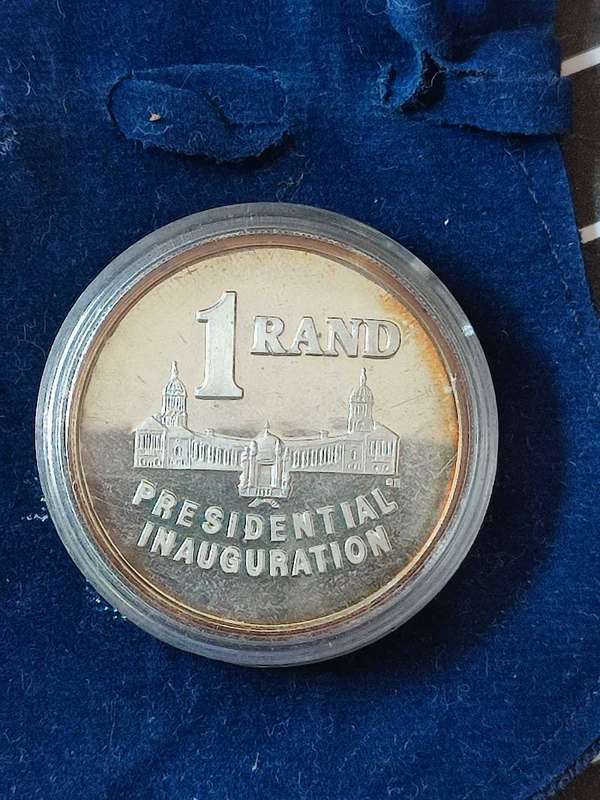 1994 Silver R1 Inauguration R1