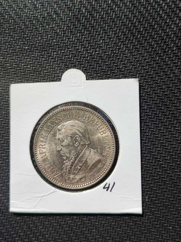 1896 ZAR 2.5 Sh    Bid With Confidence