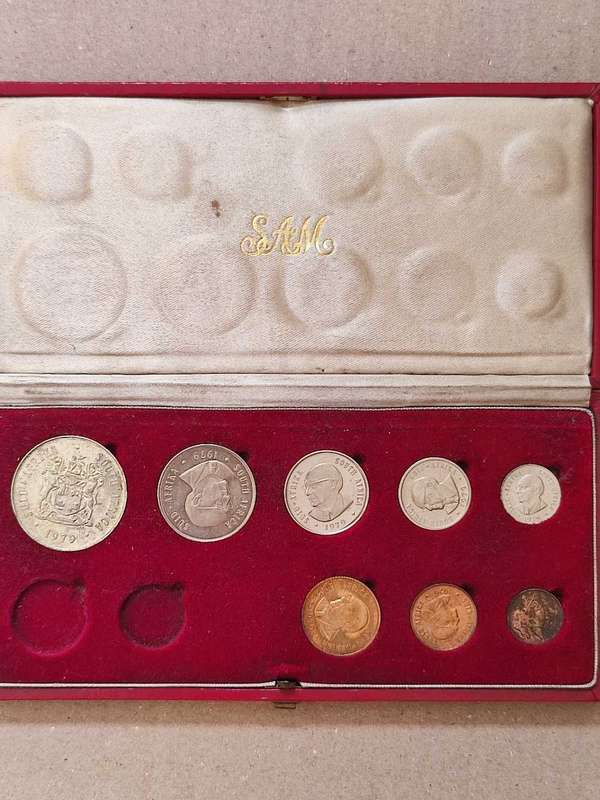 1979 Proof set  No Gold