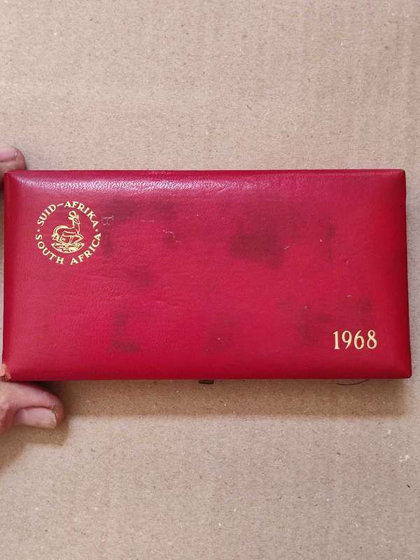 1968 Proof set No Gold / Silv R1