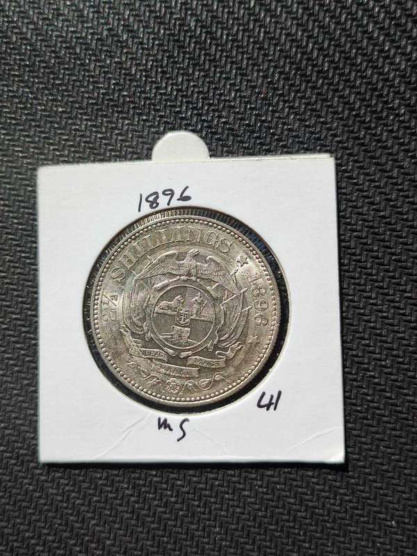 1896 ZAR 2.5 Sh    Bid With Confidence