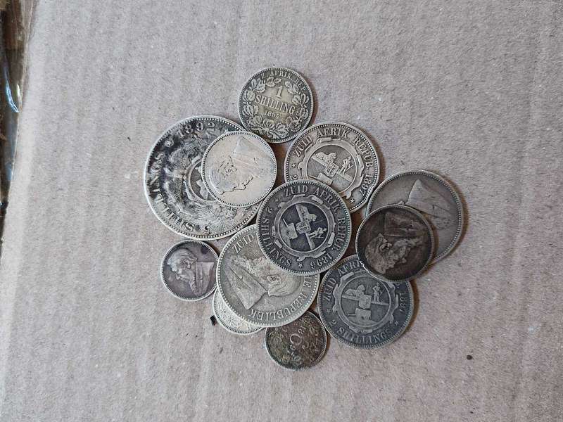 ZAR MIXED COINS LOT