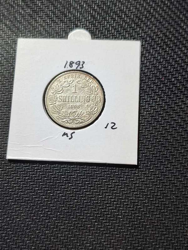 1893 ZAR 1 Sh
