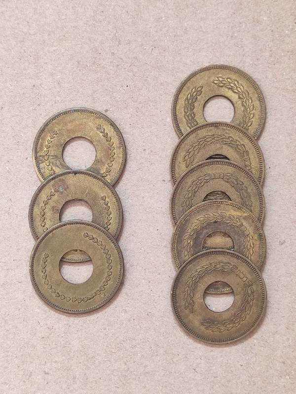 RARE HUT TAX TOKENS