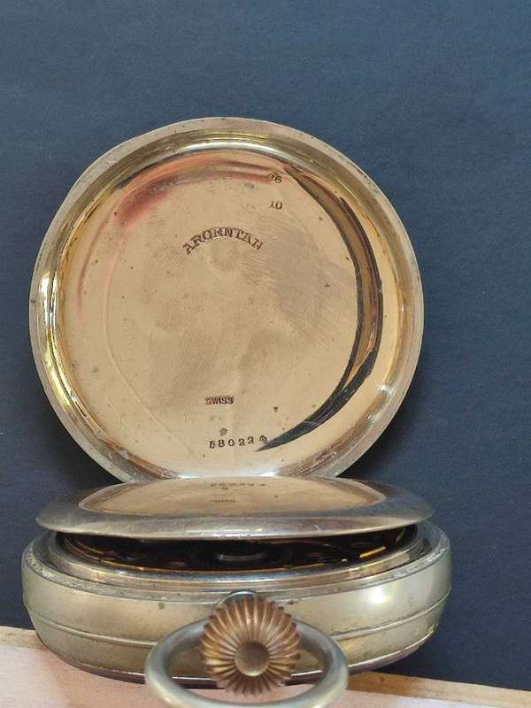 Mappin & Web Large Pocket Watch