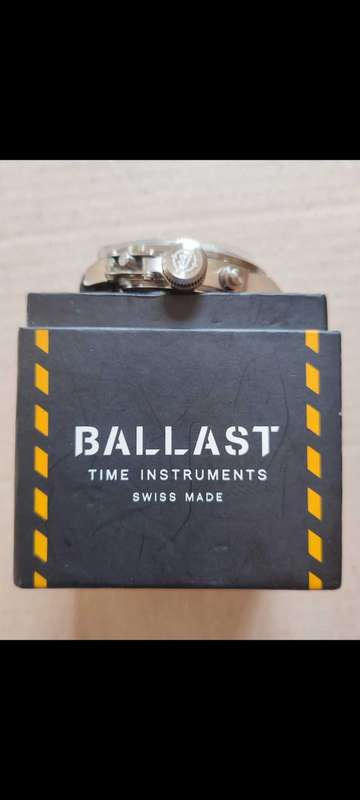 BALLAST Swiss Watch