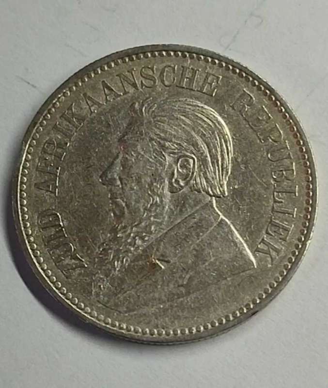 1893 ZAR 2.5 Shilling