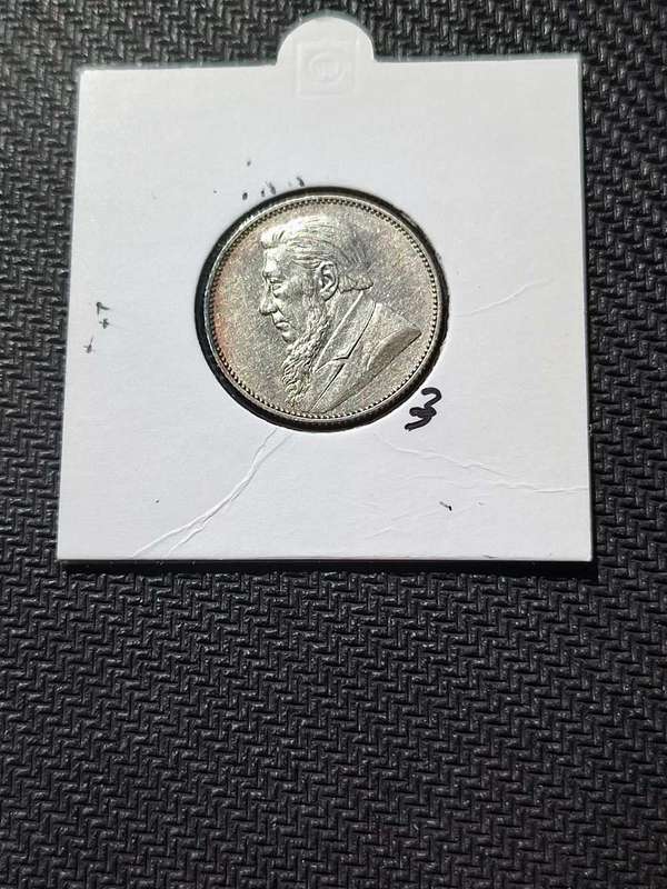 1892 ZAR 1 Sh