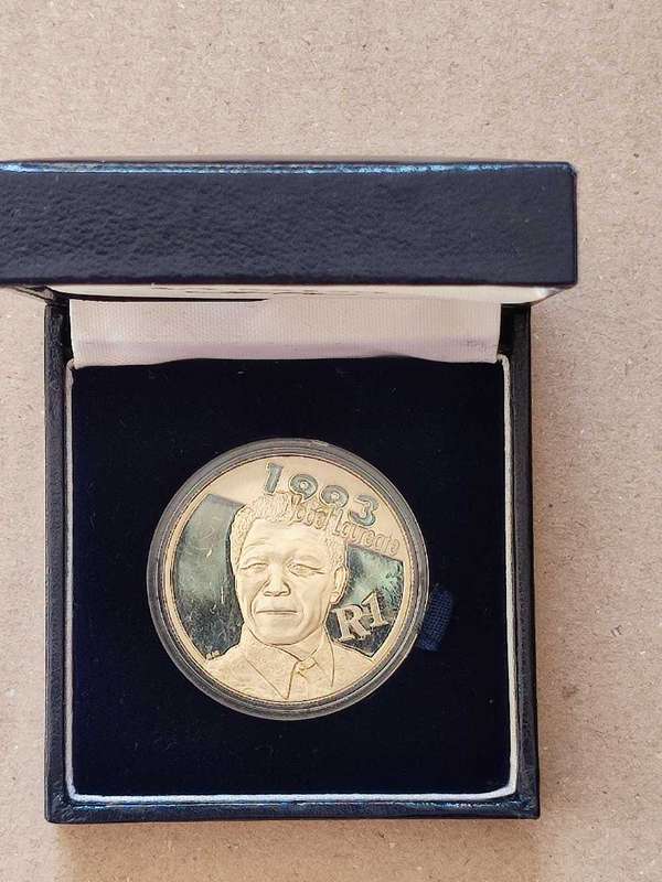 1993 Silver Mandela R1 Protea