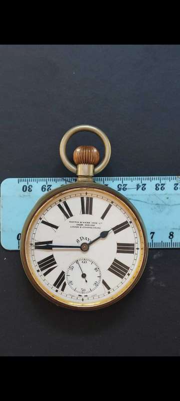 Mappin & Web Large Pocket Watch