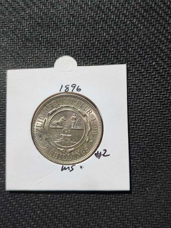 1896 ZAR 2 Sh   Bid With Confidence